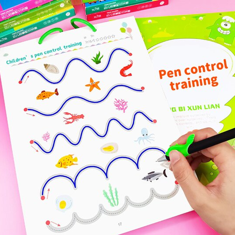 Wipe Clean Pen Control Board Book