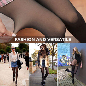 🎁Christmas Promotion🎄Winter Warm Flawless Legs Skin Toned  Fleece Pantyhose