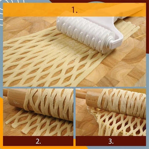 Pastry Lattice Roller Cutter