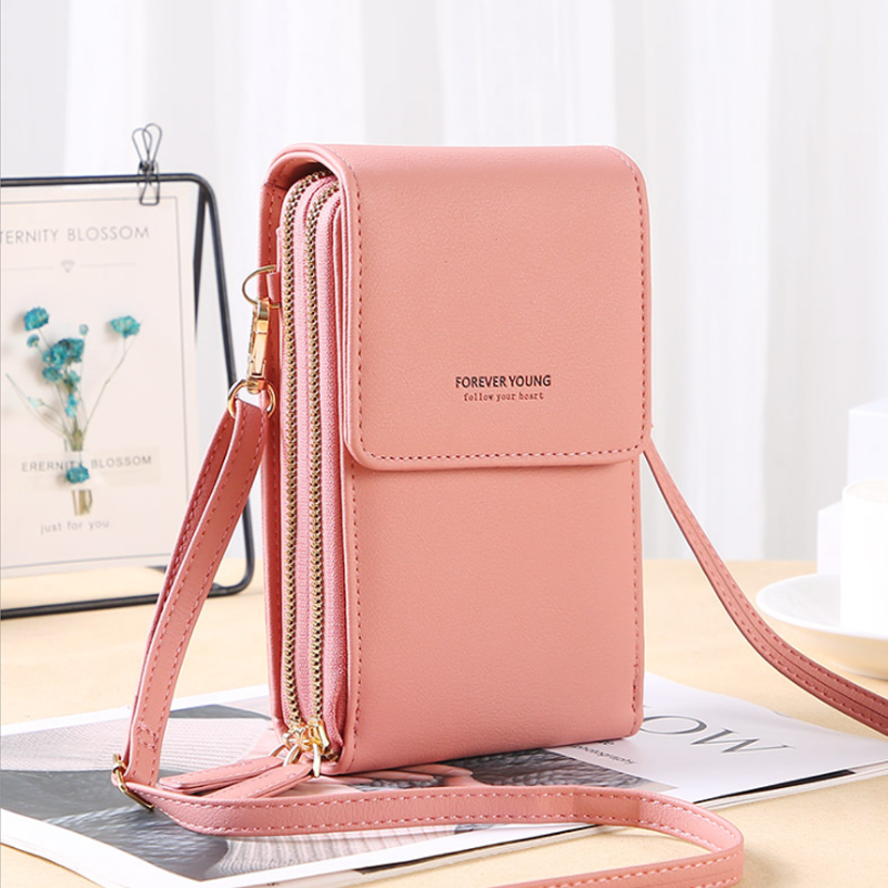 Elegant Crossbody Touch Screen Phone Bag