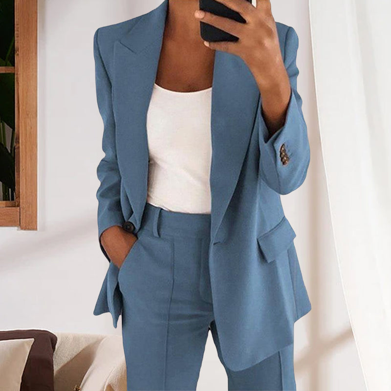 Women Long Sleeve Blazer