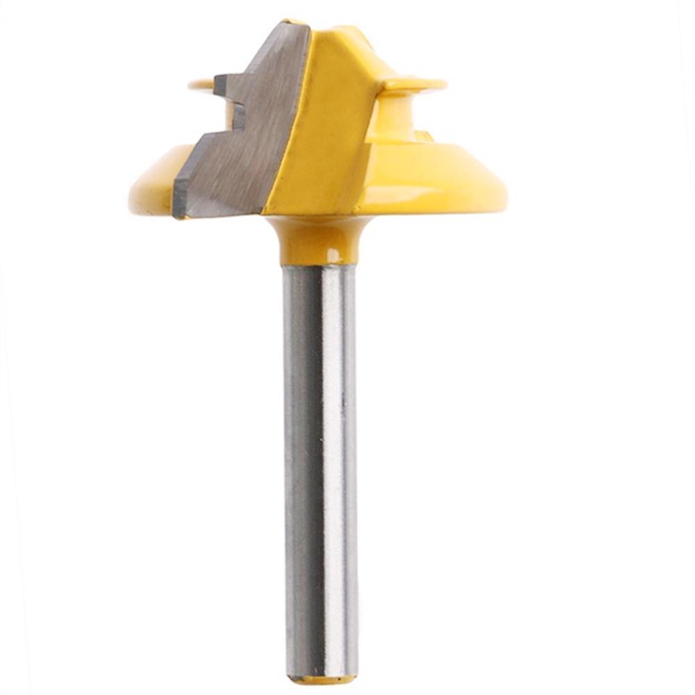 45° Lock Miter Router Bit - Limited Time Sale!