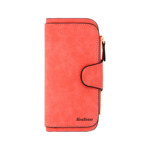 Retro Glamorous Multi-Slots Women Wallet