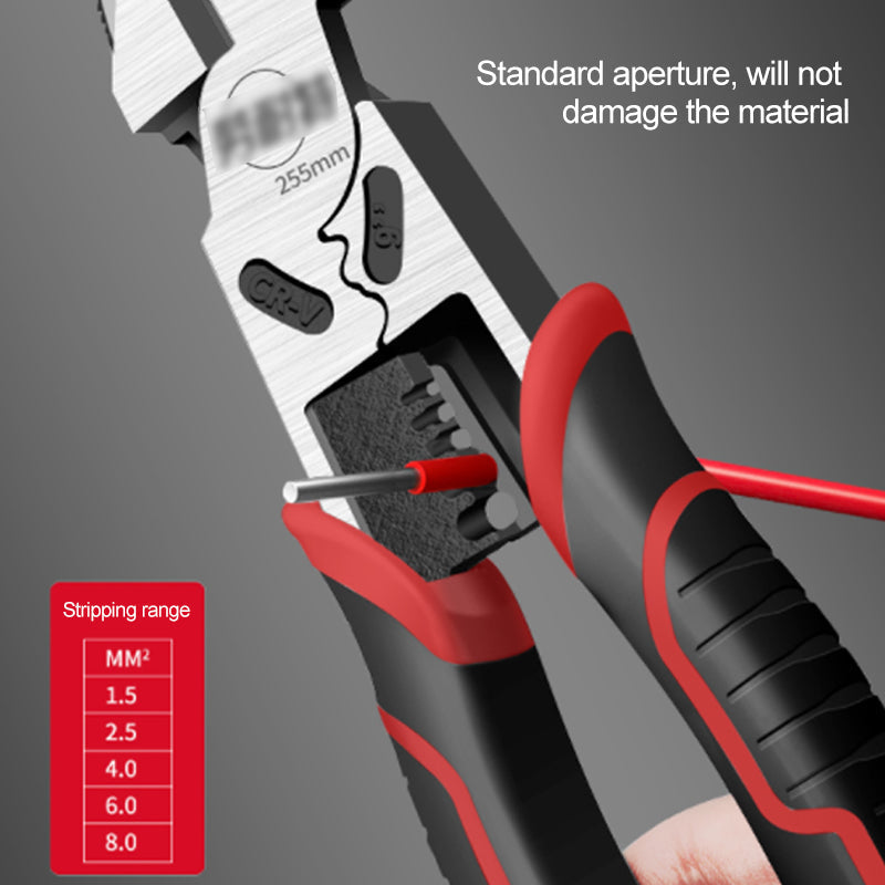 Multifunctional Pliers With Anti-Slip Handle