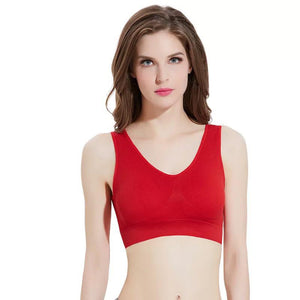 Daily Comfort Throw-On Wirefree Bra