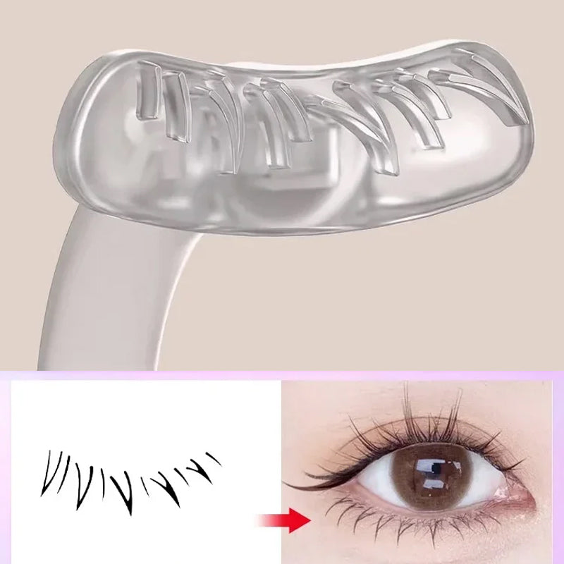 Lower Eyelash Stamp Artifact