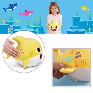 Baby Shark Singing Dancing Doll Stuffed Plush Toy - Perfect Gift for Kids