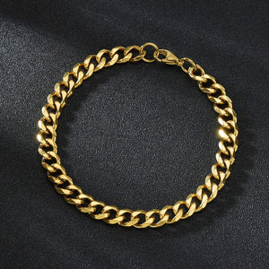 Cuban Chain Bracelet