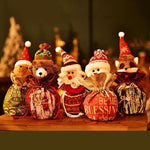 Lovely Doll Christmas Gift Bags