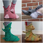 Animal Knitted Socks Unisex Novelty Winter Warm