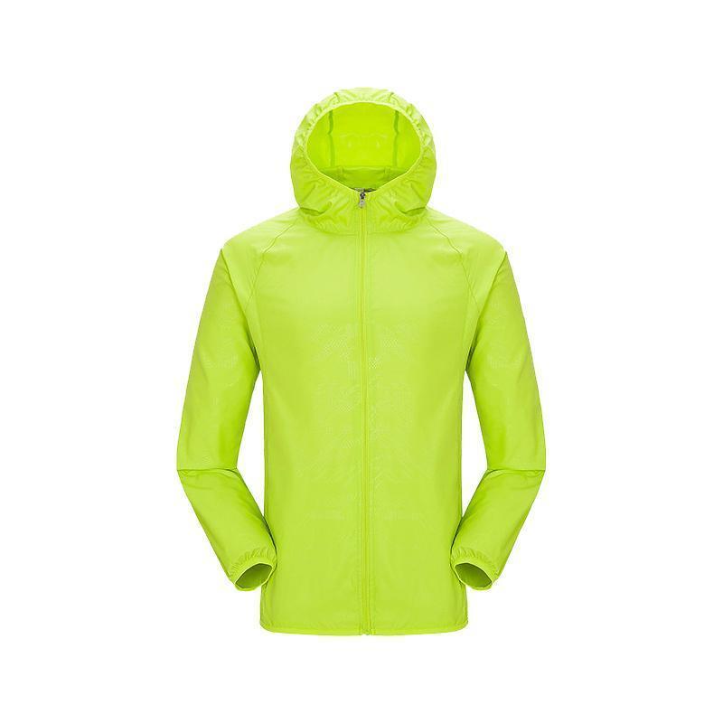 Ultra-Light Rainproof Windbreaker, unisex