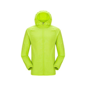 Ultra-Light Rainproof Windbreaker, unisex