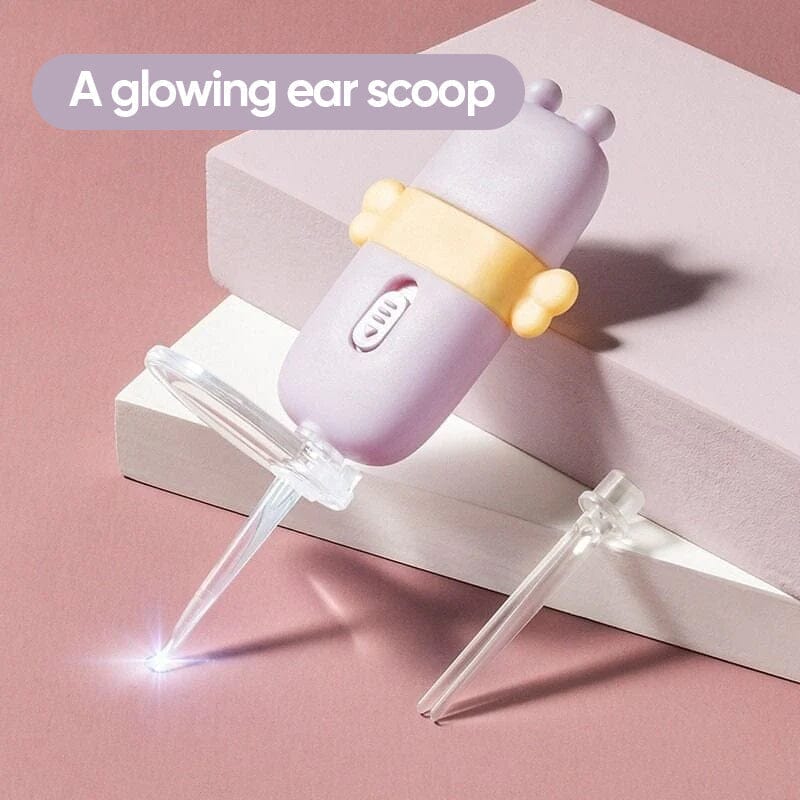 LED Cartoon Baby Ear Cleaner Tool