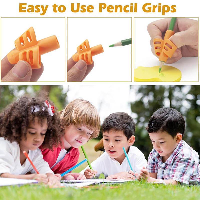 Silicone Pencil Grips(16 pcs)