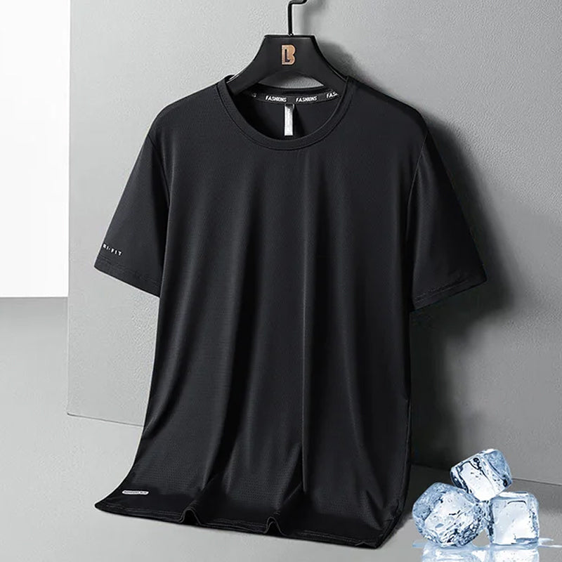 Quick-Drying Ice Silk T-Shirt