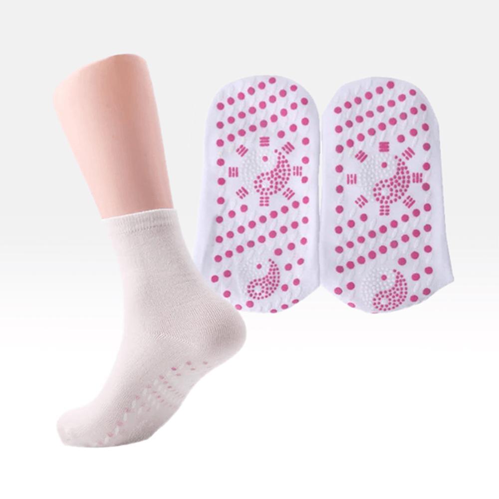 Tourmaline Therapy Health Socks