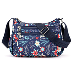 Floral Large Capacity Shoulder Bag