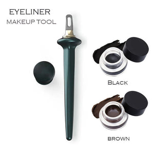 Hyper Easy No-Skip Eyeliner (With Brush)