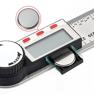 Electronic Digital Display Angle Ruler