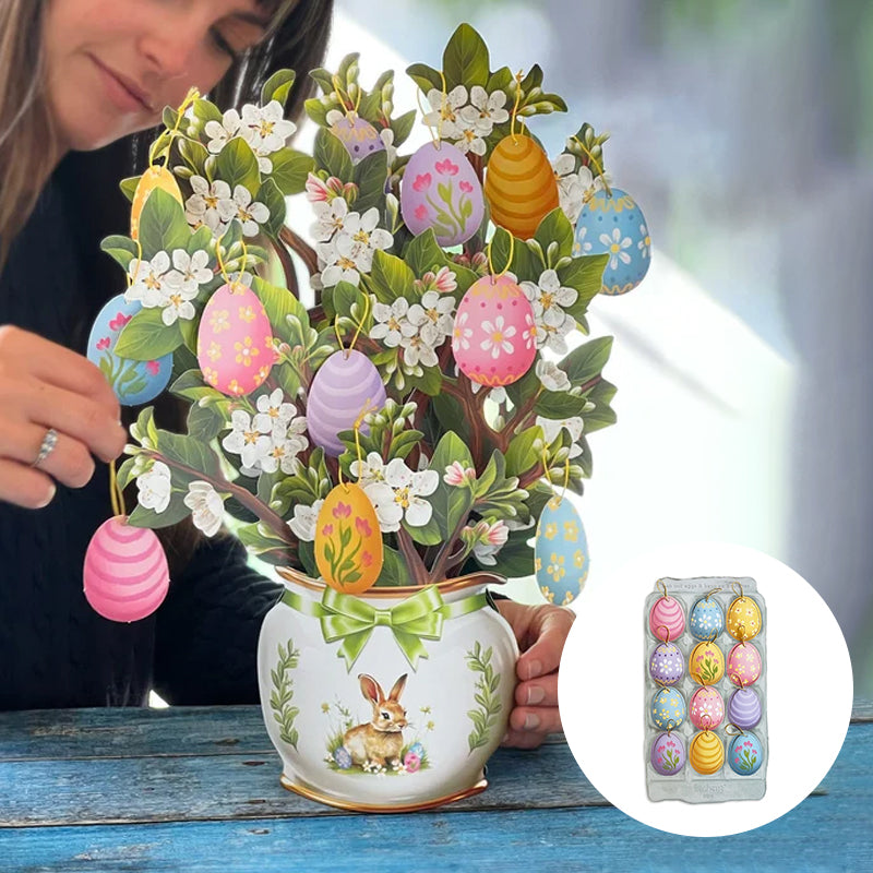 Easter Egg Tree Greeting Card