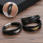 Men's Feather Bracelet