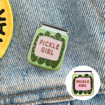 Lucky Pickle Enamel Pin