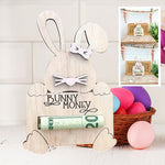 Personalized Cute Easter Bunny Money Holder