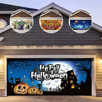 Halloween 2023 Garage Door Decoration