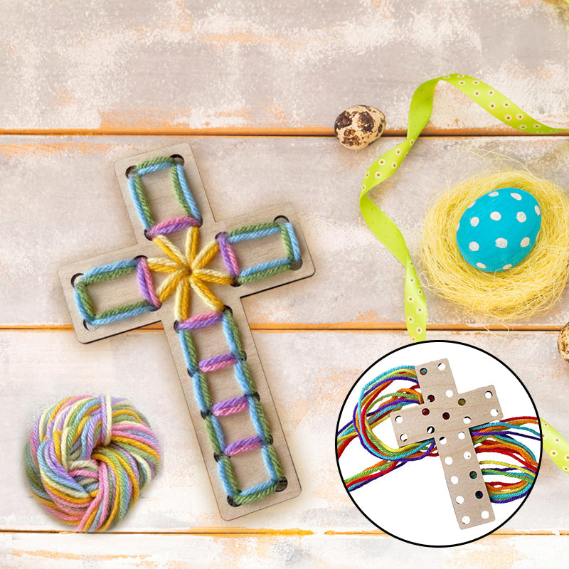 Easter Crosses - Complete Yarn Craft Kit