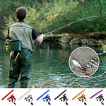 Pocket Size Fishing Rod