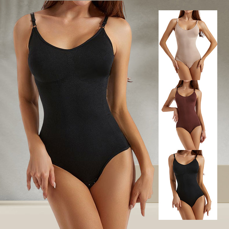 Tummy Control Waist Slimming One-piece Shapewear