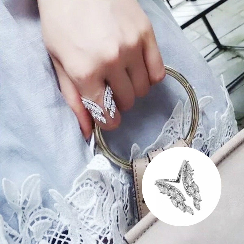 Angel Wings Ring & Bracelet