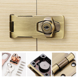 Punch free with Lock Drawer Locks