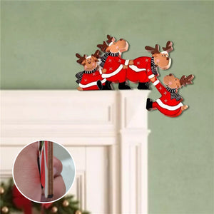 Funny Christmas Door Frame Decorations