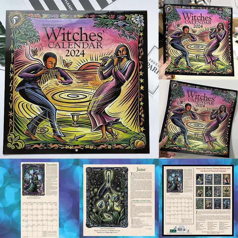 2024 Witches’ Wall Calendar