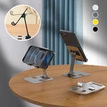 Alluminum Adjustable Desktop Phone Holder