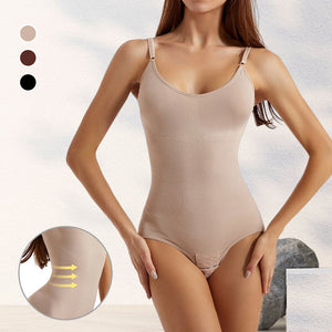 Tummy Control Waist Slimming One-piece Shapewear