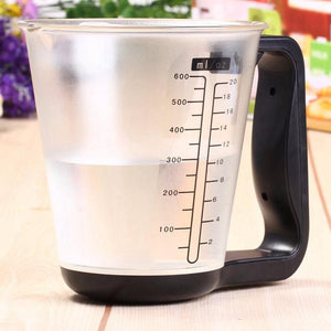 Kitchen Measuring Cup Scale