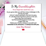 To My Granddaughter - I Will Always Be With You