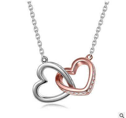 Interlocking Hearts Necklace