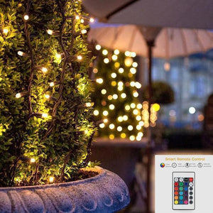 Luces LED de Navidad inteligentes