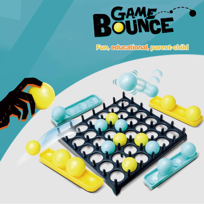 Bounce-Off Party Game