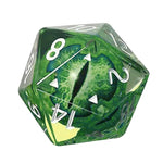 Lifelike Dragon Eye Dice