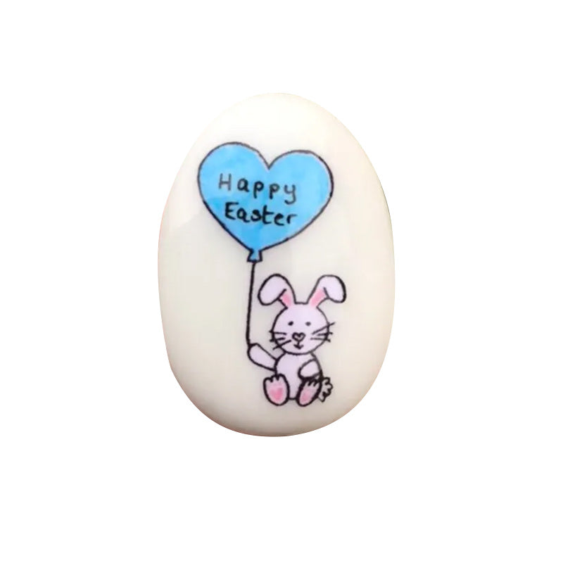 Easter Bunny Pocket Stone Gift