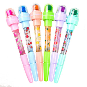 Magic Blowing Ballpoint Pen for Kids