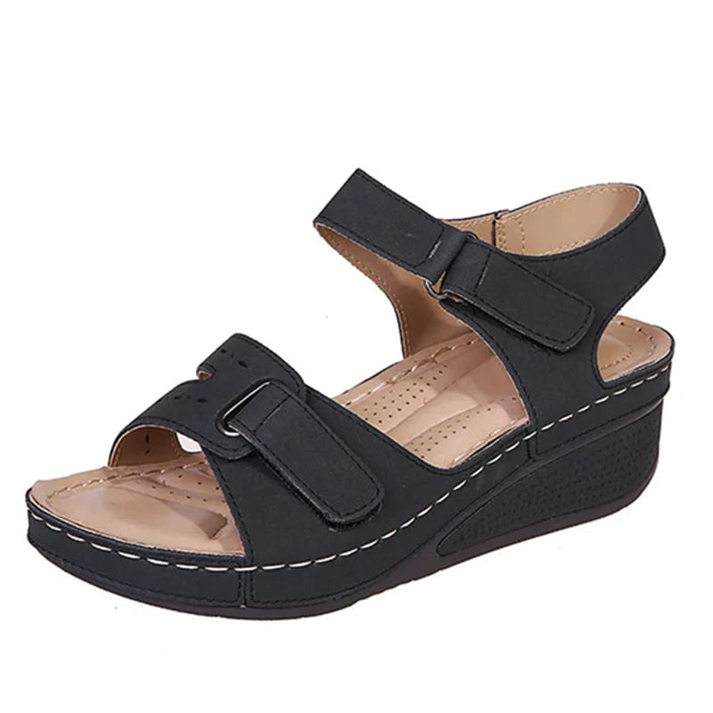 Women’s fish mouth casual sandals