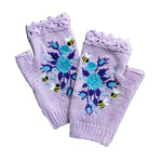 Hand Embroidered Gloves