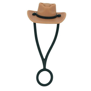 Silicone Cowboy Hat Straw Covers Cap