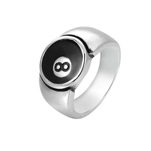 Lucky 8 Ball Pool Ball Ring