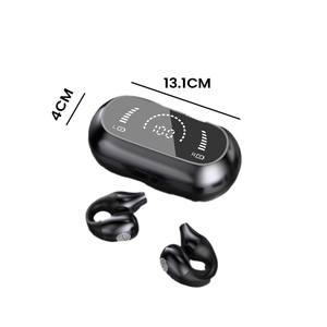 Wireless ear clip bluetooth headset